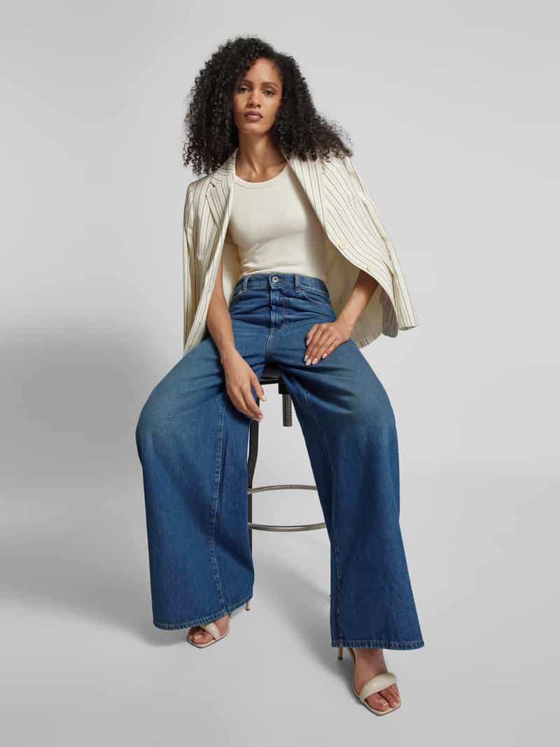 Weekend Max Mara Relaxed fit jeans in 5-pocketmodel model 'ABITATA'