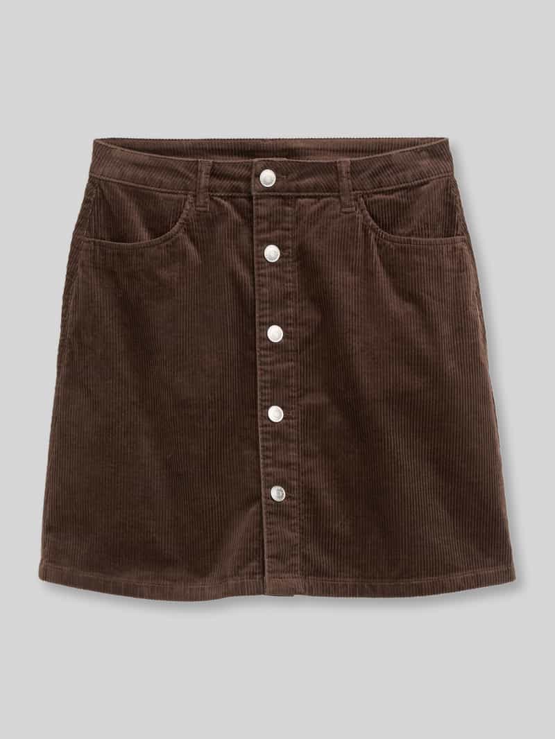 Tom Tailor Denim Minirok van katoenmix model 'D-ROCK'