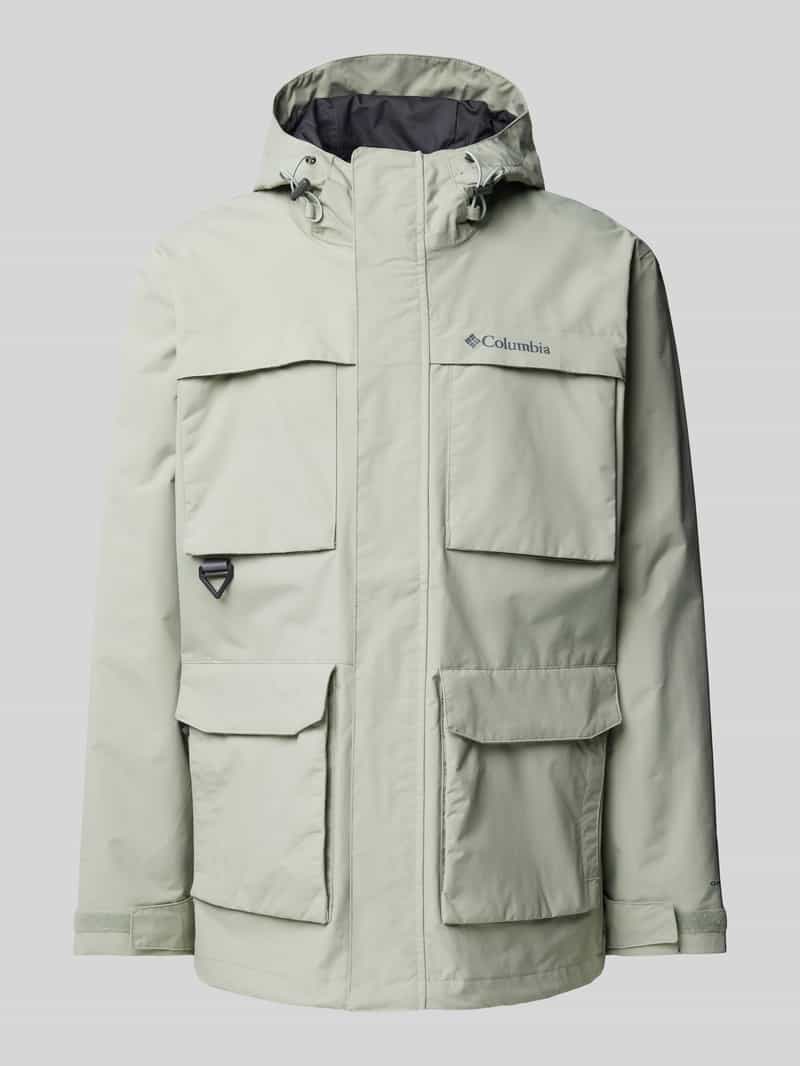 Columbia Jack met labelprint model 'Landroamer'