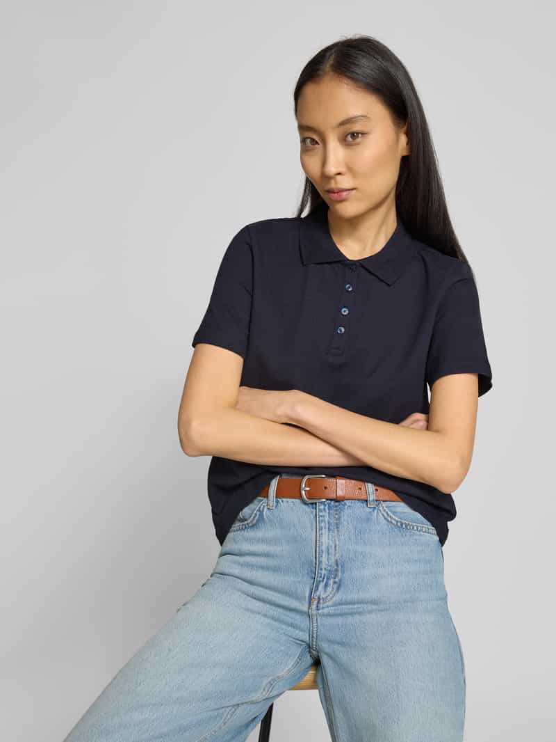 s.Oliver RED LABEL Regular fit poloshirt van katoenmix