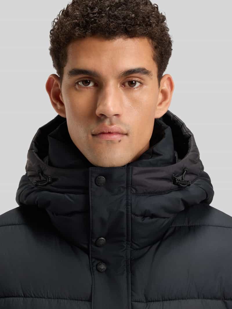 Boss Orange Regular fit gewatteerd jack van waterafstotend materiaal model 'OMARIS'