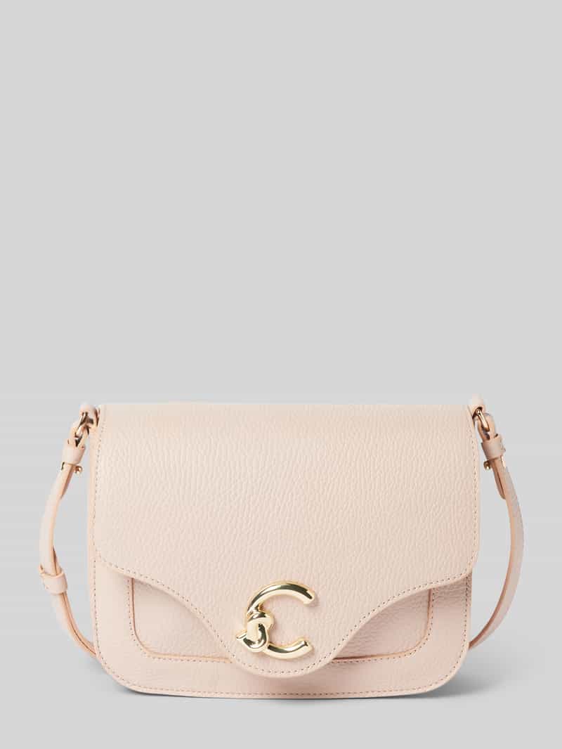 Coccinelle Crossbodytas met labeldetail