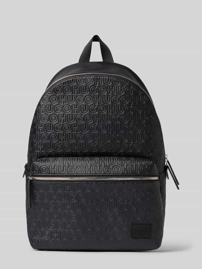 HUGO Rugzak met all-over labelmotief model 'ETHON2.0HI'