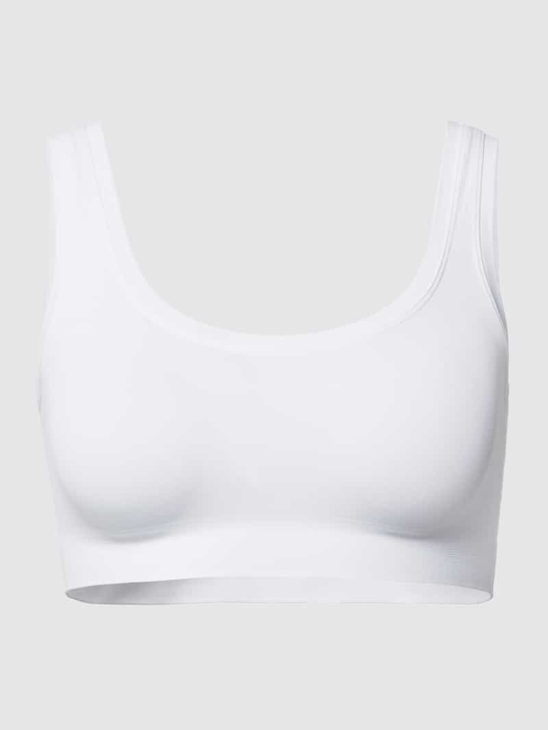 Hanro Bustier van microvezel model 'Touch Feeling'