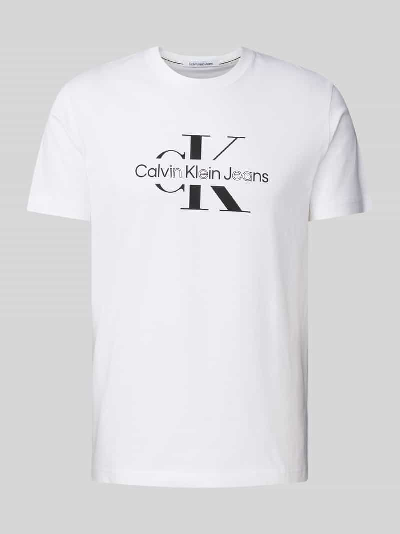 Calvin Klein Jeans T-shirt met logoprint