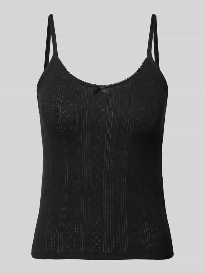 Vero Moda Top VMLISA POINTELLE SINGLET TOP JRS NOOS