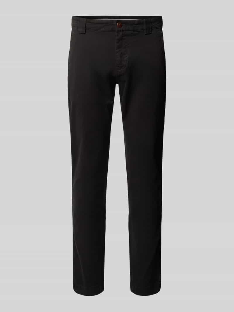 Slim fit chino van katoenmix model 'SCANTON'