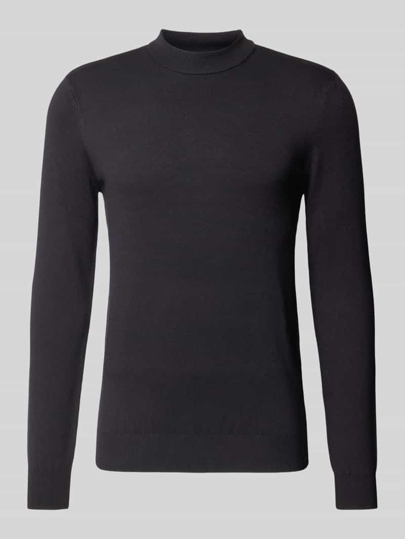 Antony Morato Gebreide pullover met ribboorden