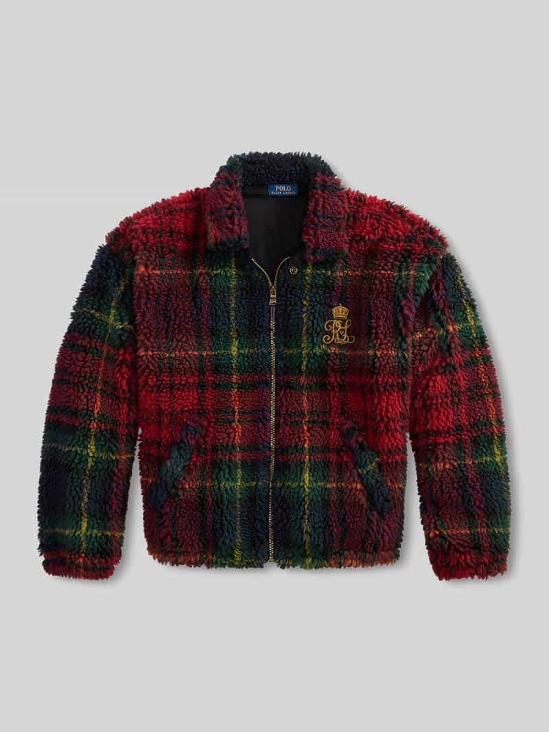 Polo Ralph Lauren Sweatjack met geborduurd logo