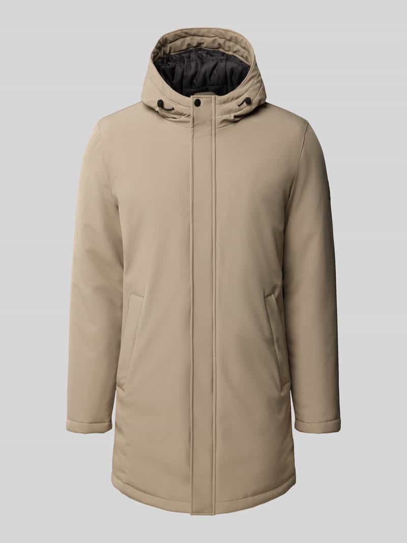 Matinique Regular fit parka met capuchon model 'Madeston'