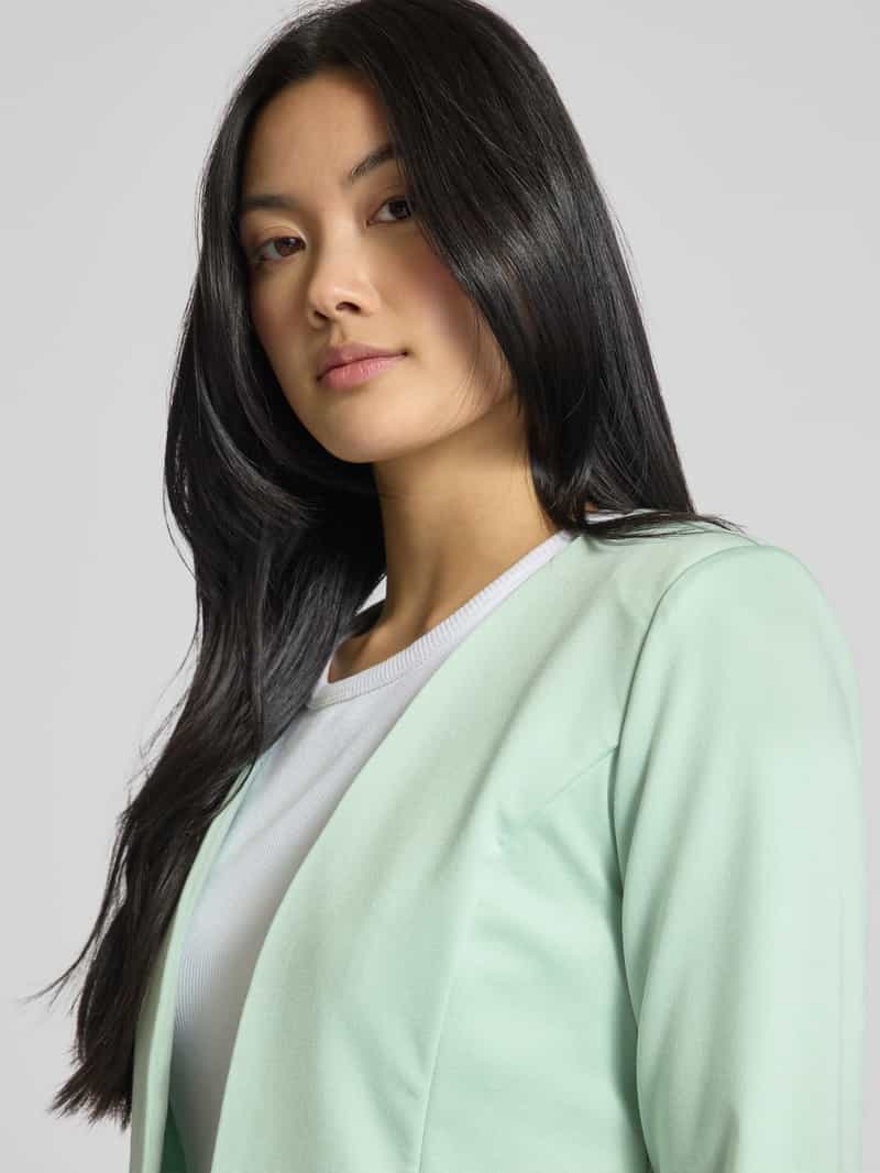 Ichi Blazer met opengewerkte voorkant model 'KATE Short'