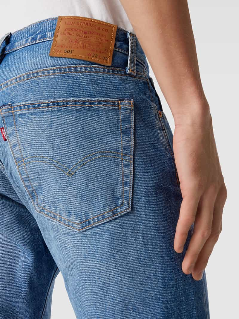 Levi's Regular fit jeans in 5-pocketmodel model '501 CHEMICALS'