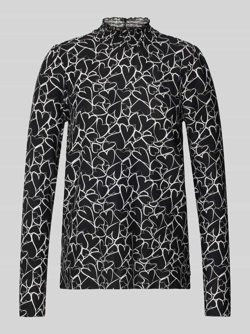 Tom Tailor Denim Regular fit shirt met lange mouwen van viscosemix