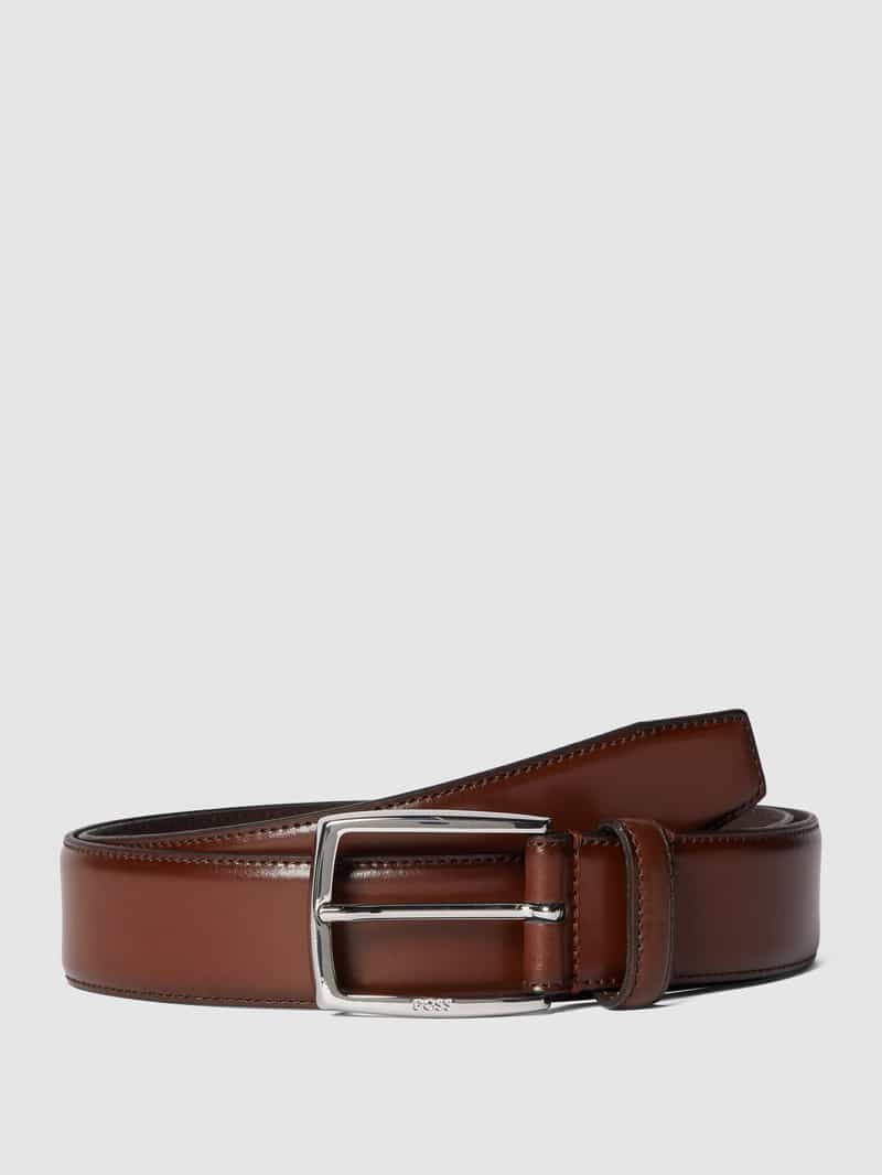 Leren riem, model 'Celie'