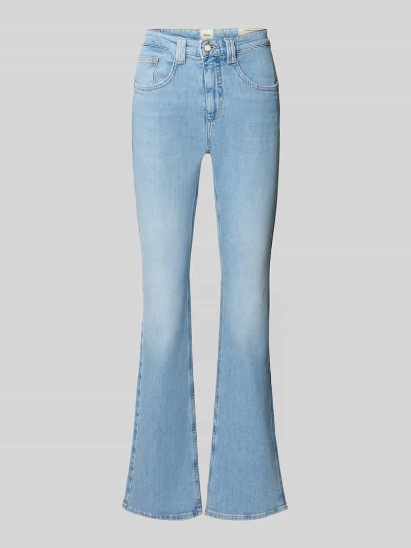 Flared Jeans met Steekzakken Model 'Mary'