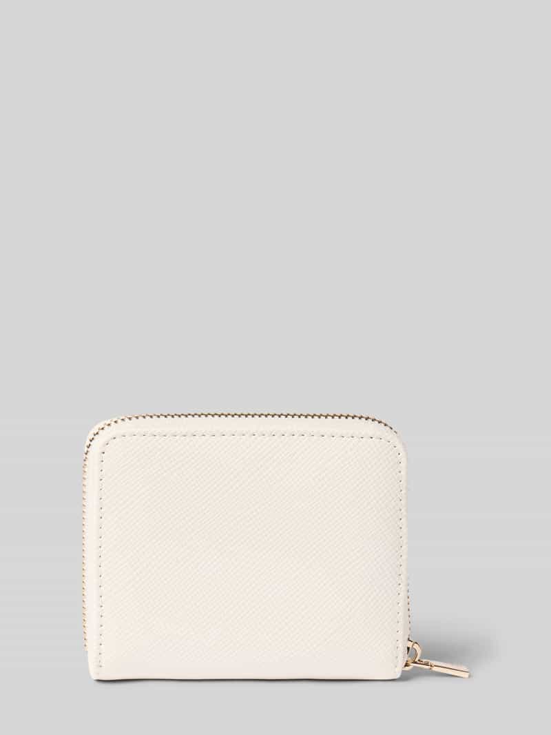 Guess Portemonnee in leerlook model 'Gilda' cream white, foto 2