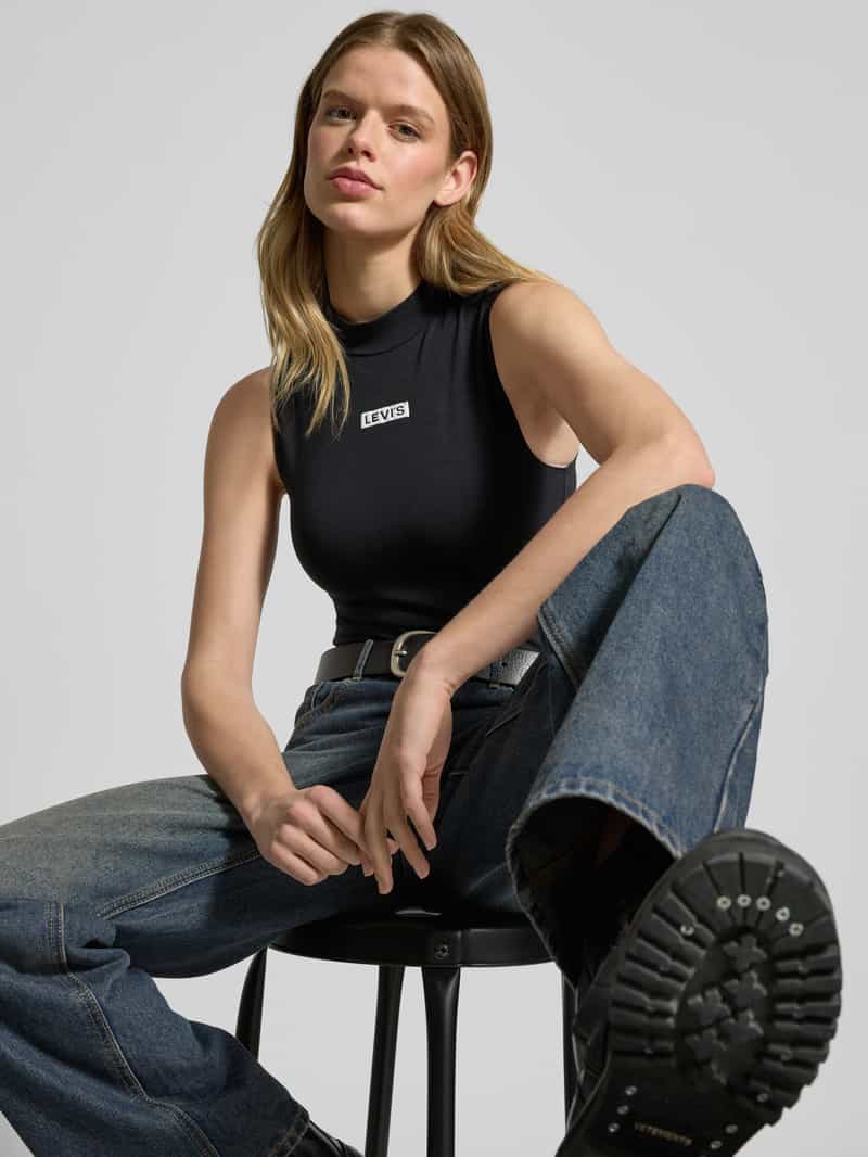 Levi's Tanktop met turtleneck