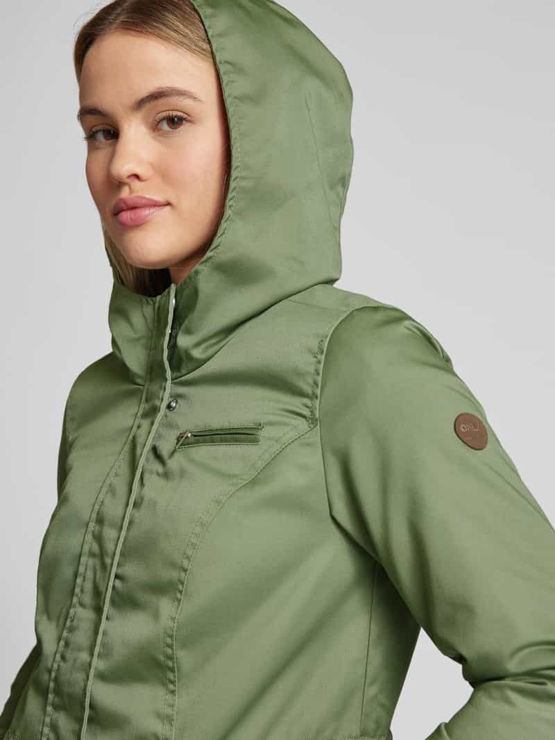 Only Regular fit parka met katoen model 'LORCA'