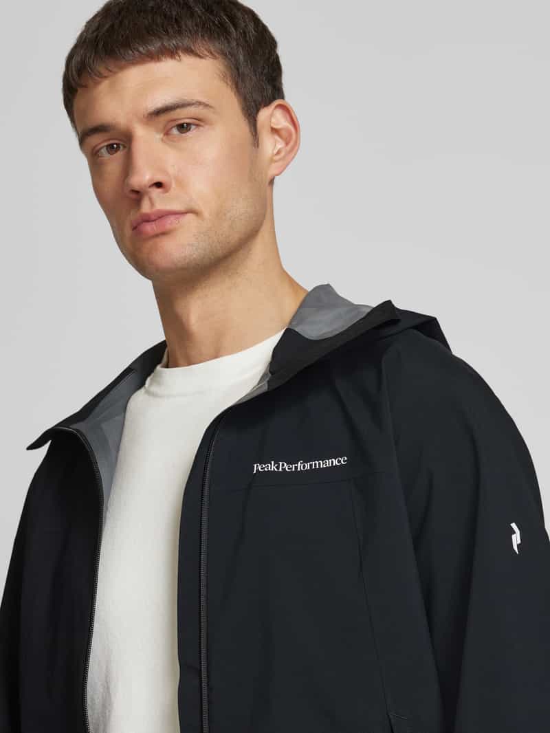 Peak Performance Jack met capuchon