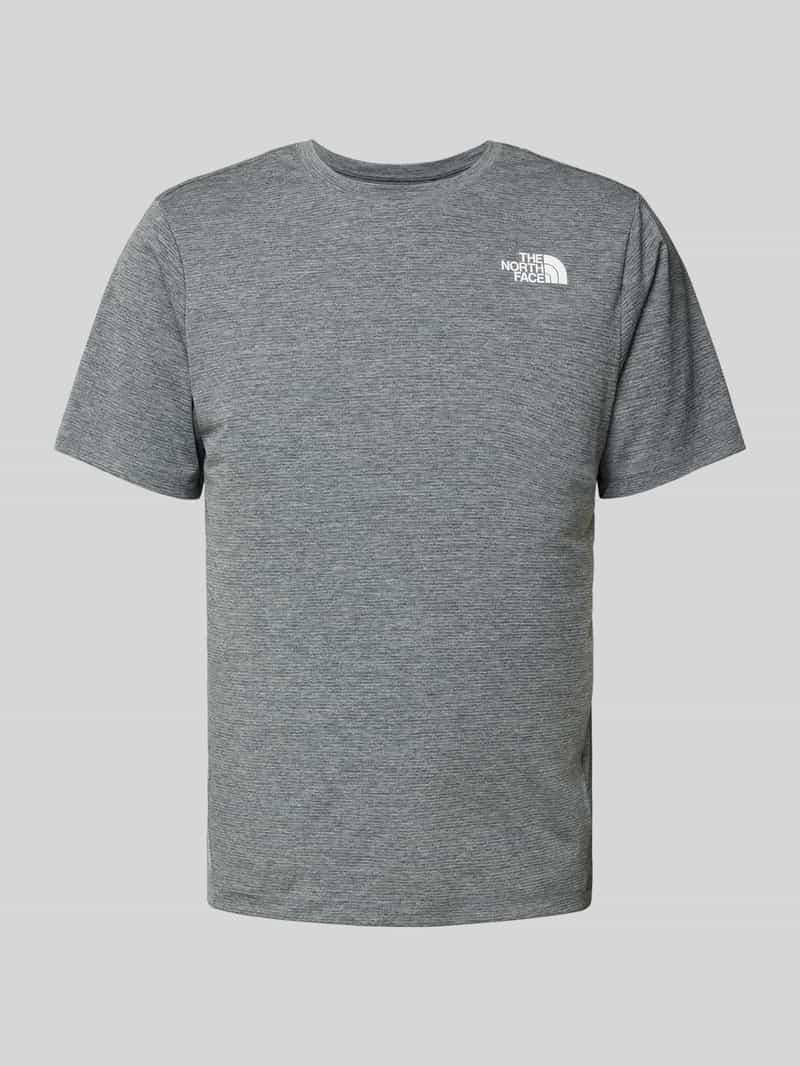 The North Face T-shirt met labelprint