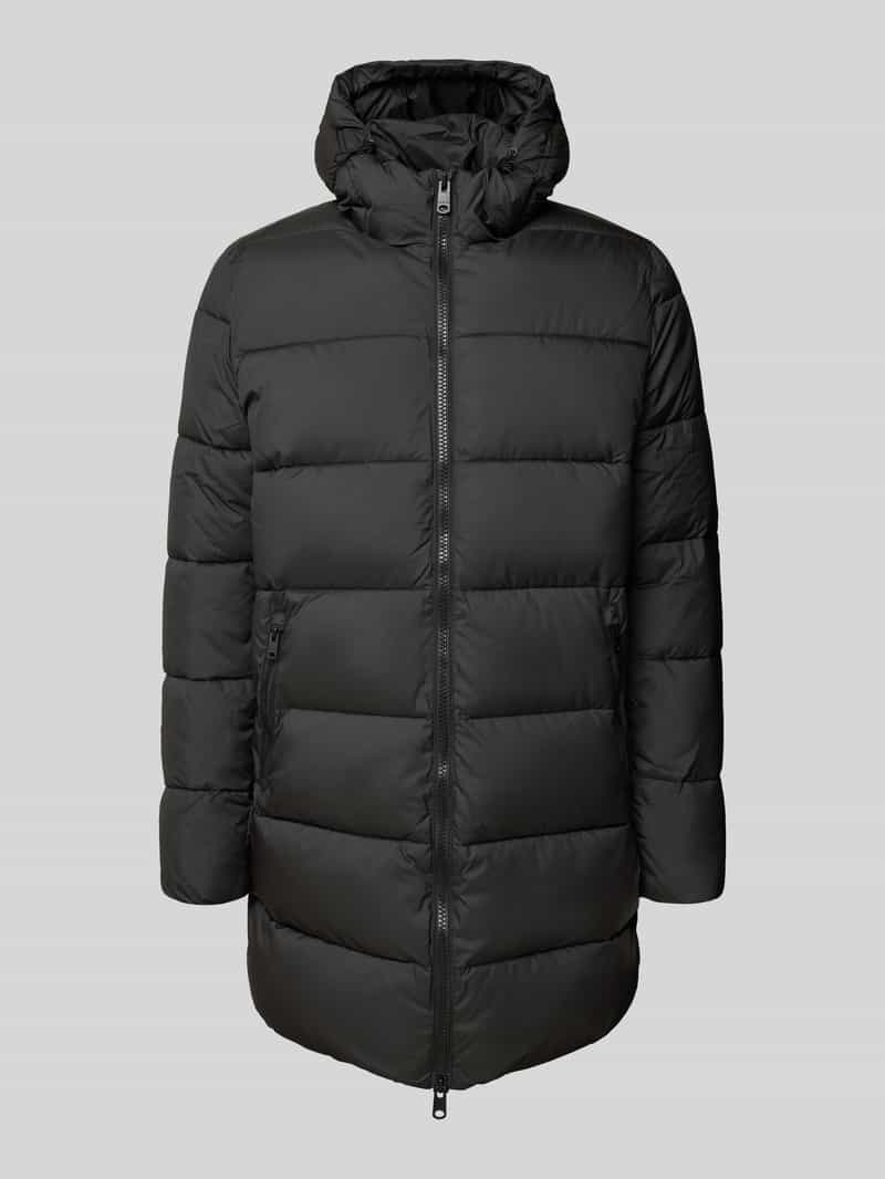 ECOALF Gewatteerd jack met tweewegsritssluiting model 'VINTAGE'