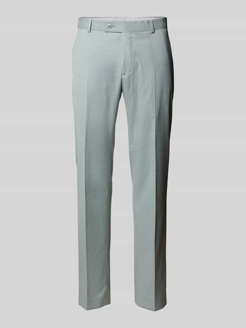 HECHTER PARIS Regular fit pantalon met paspelzakken model 'X-Tension'