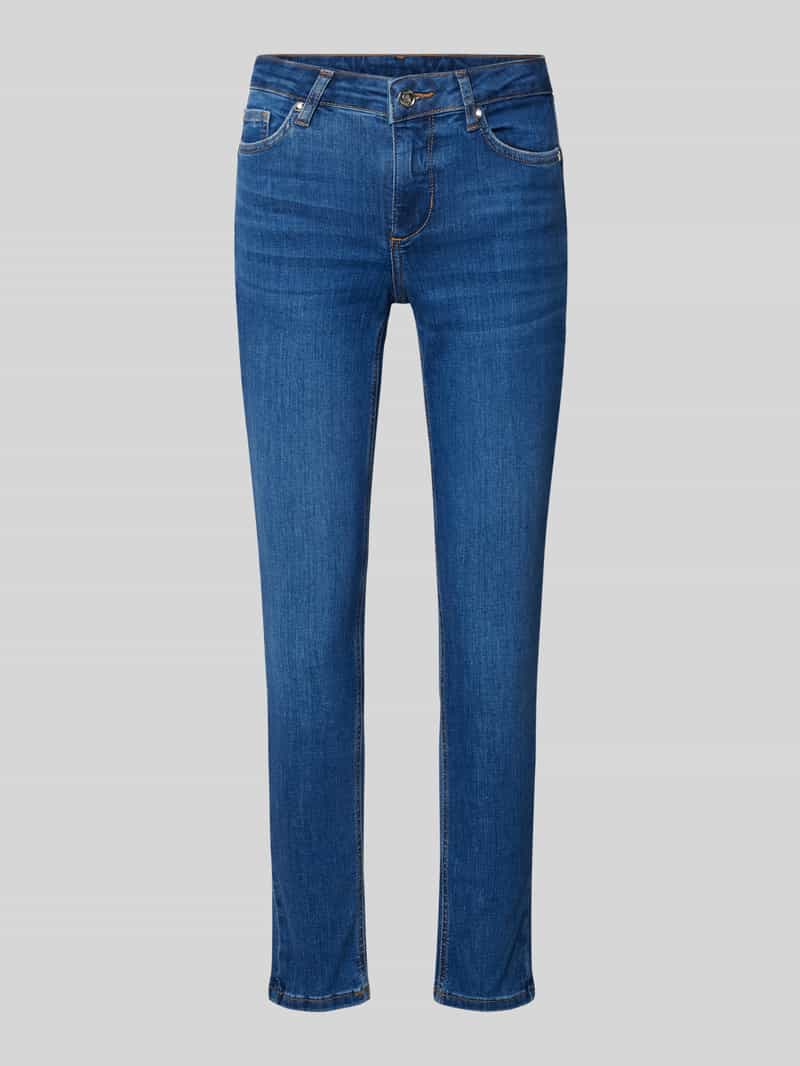 Liu Jo White Slim fit jeans met steekzakken