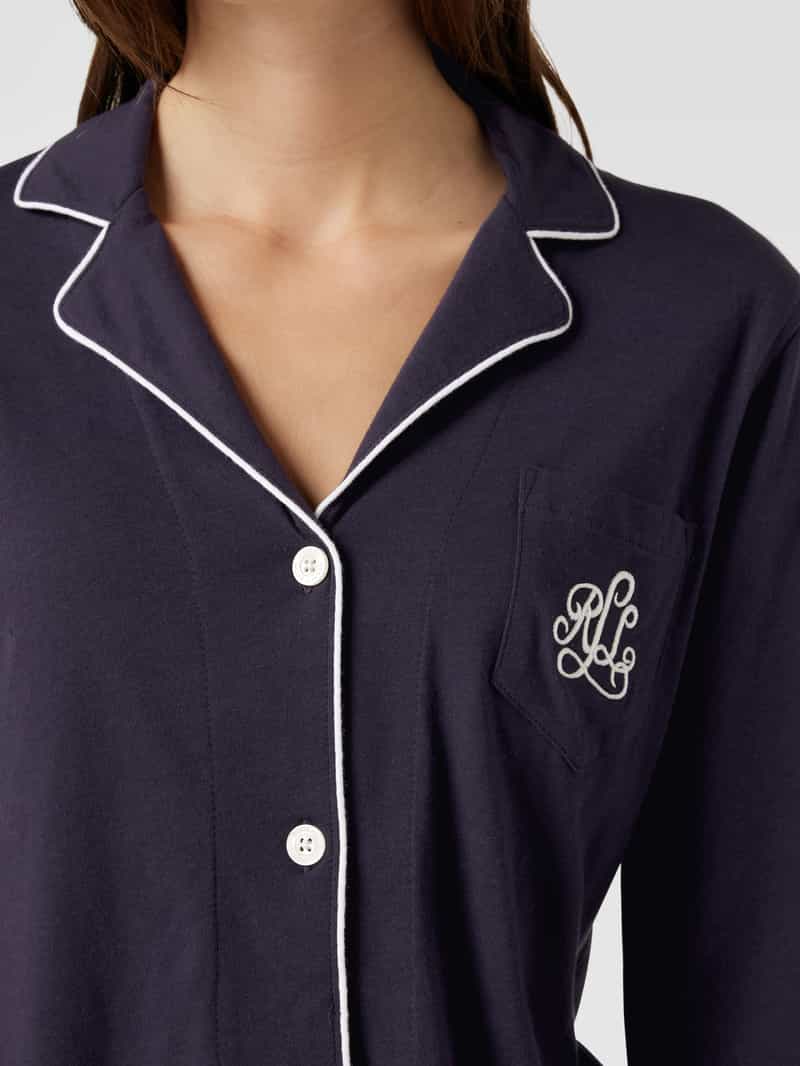 Lauren Ralph Lauren Pyjama van katoen-modalmix