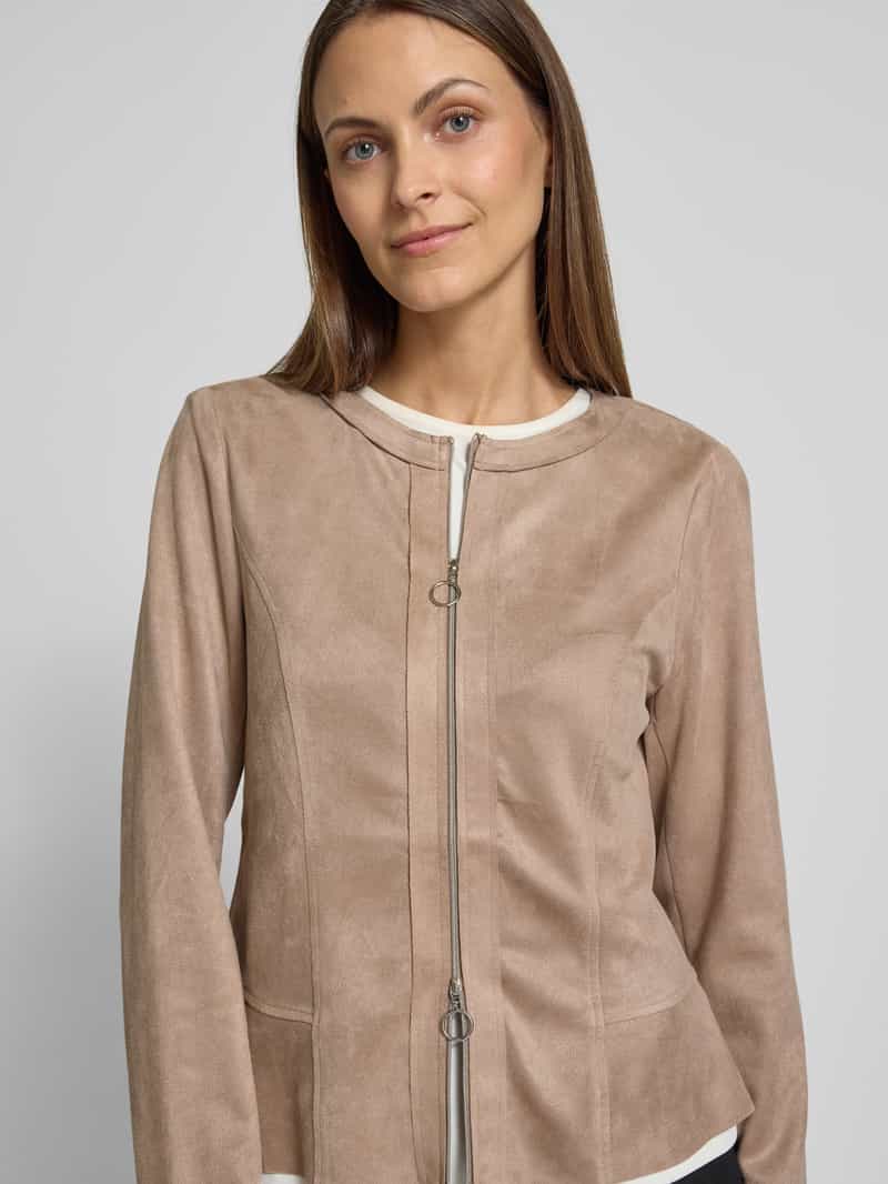 Betty Barclay Blazer met tweewegritssluiting
