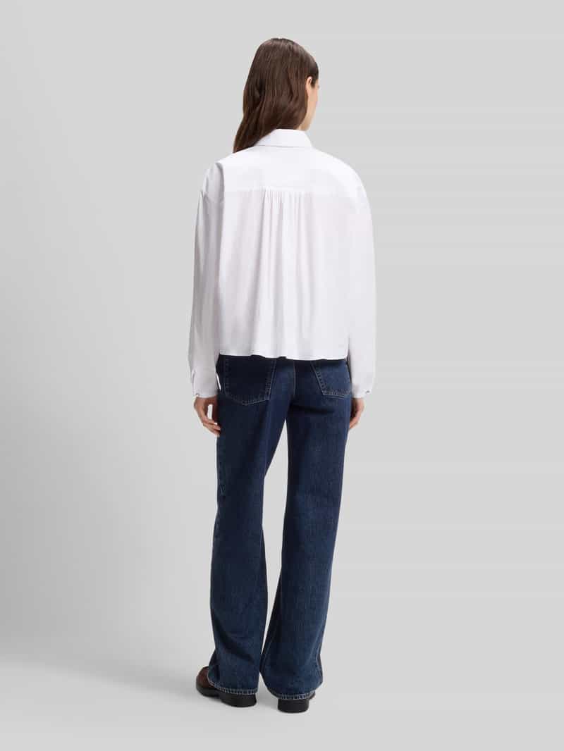HUGO wide & loose fit jeans van pure katoen model '937_14'