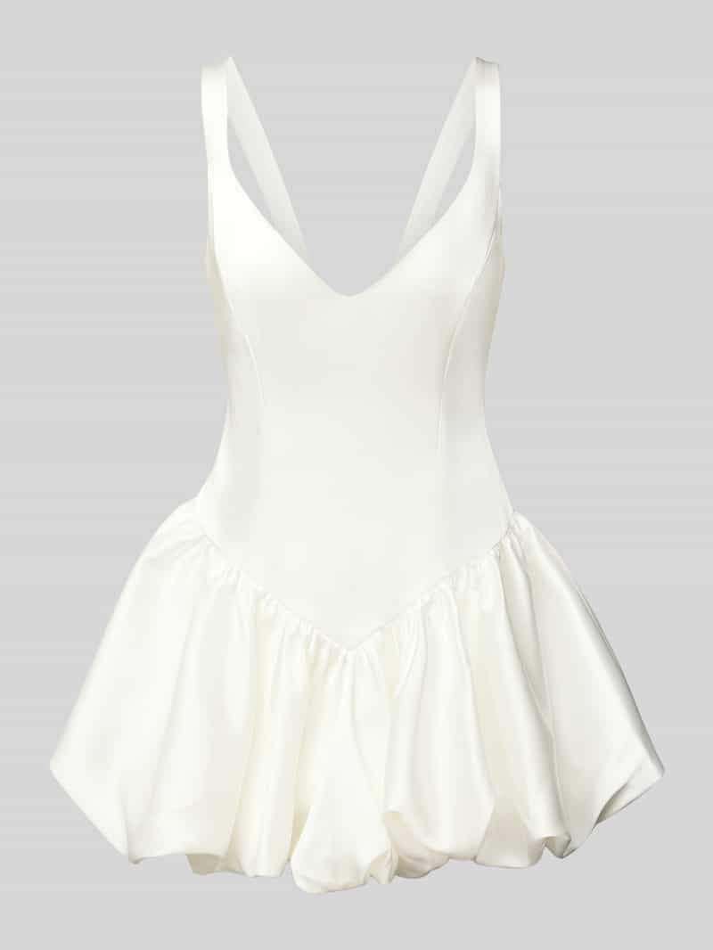 bardot Cocktailjurk met V-hals model 'ORIA'