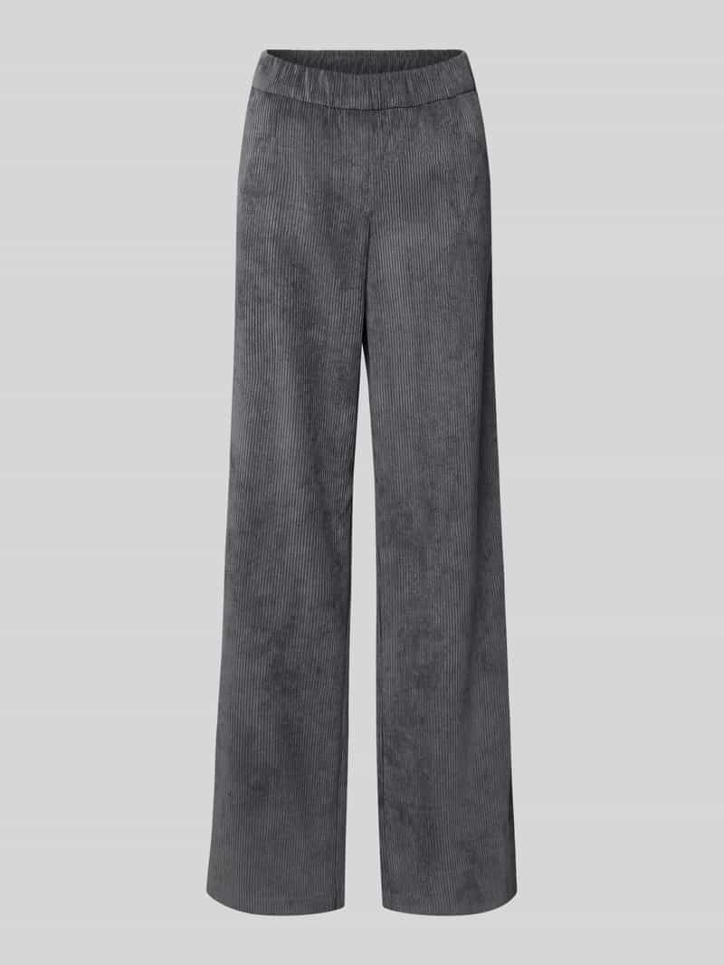MAC Stoffen broek met Franse steekzakken model 'Chiara'