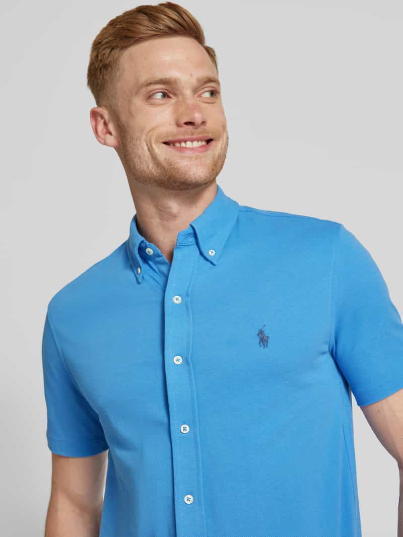 Polo Ralph Lauren Poloshirt met polokraag en effen design
