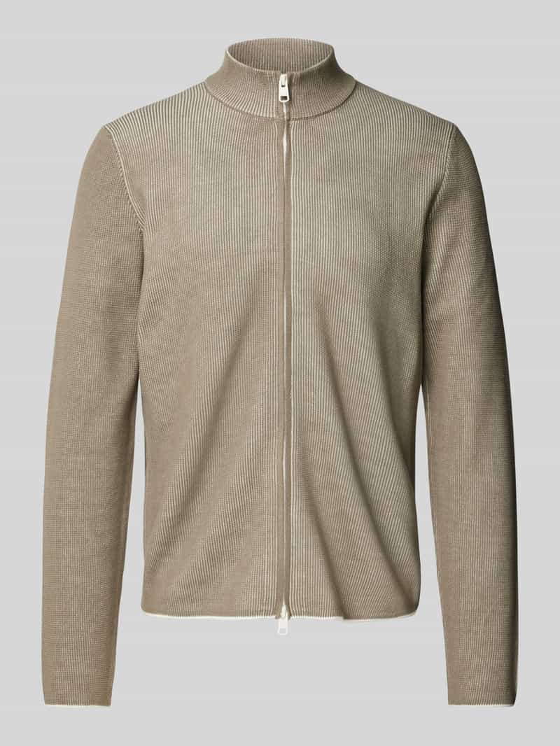 CINQUE Gebreid jack met tweewegsritssluiting model 'Nupio'