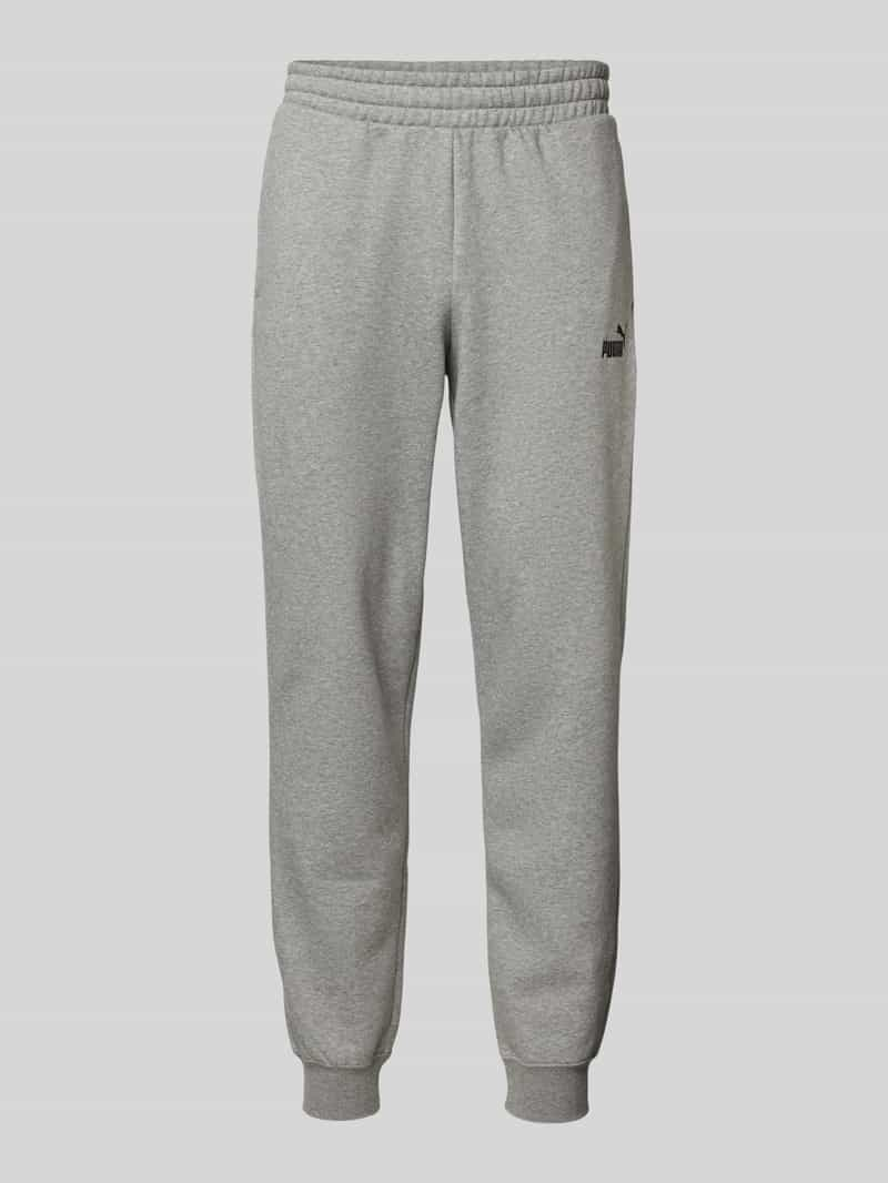 PUMA PERFORMANCE Sweatpants met logostitching