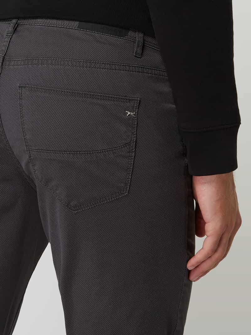 BRAX Straight fit broek met stretch model 'Cadiz'