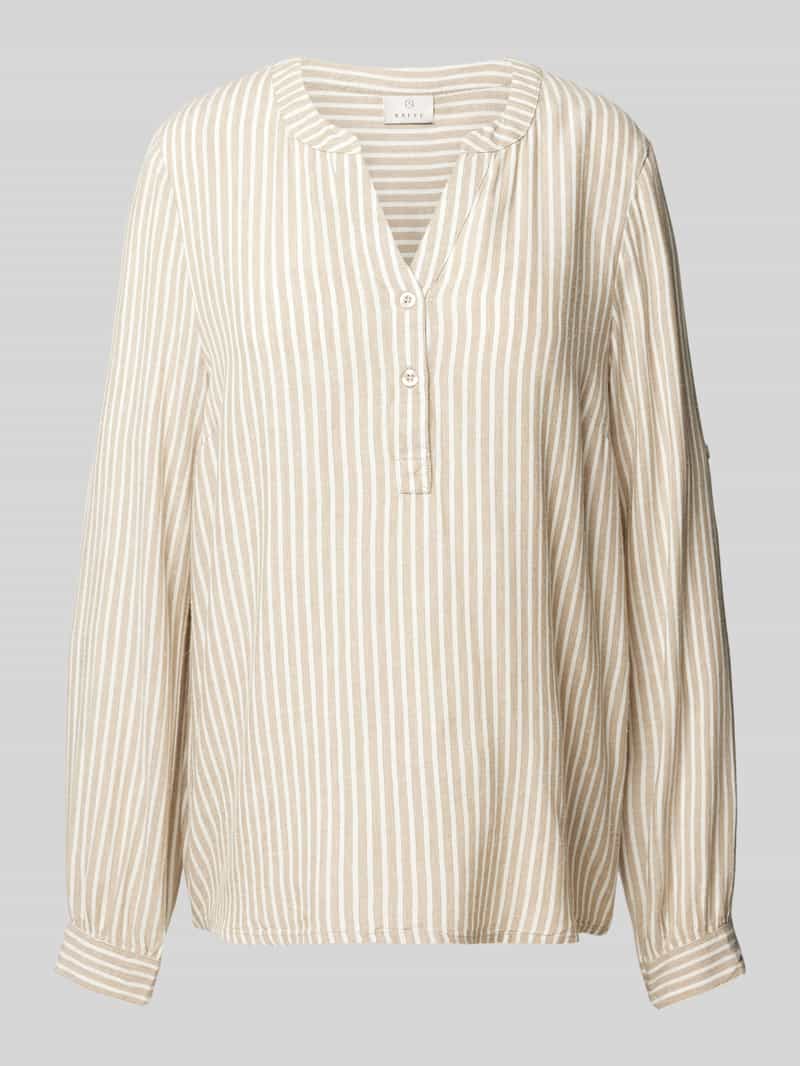 Kaffe Blouse met korte knoopsluiting model 'milia'