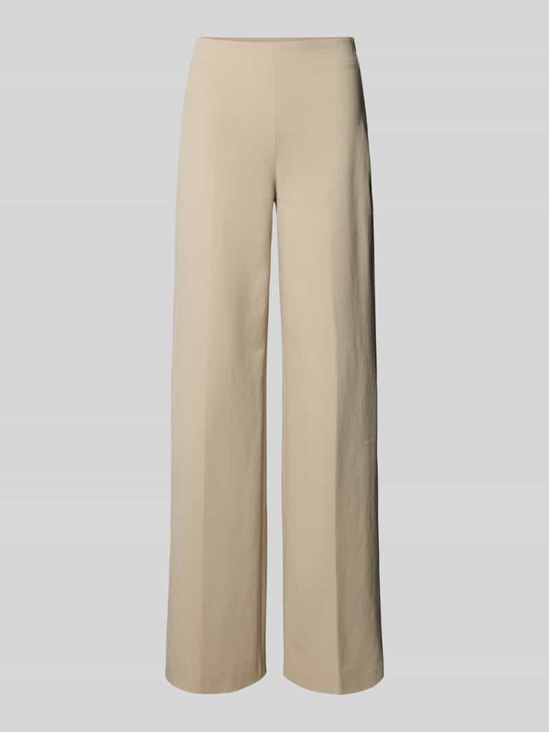drykorn Straight leg stoffen broek met bandplooien