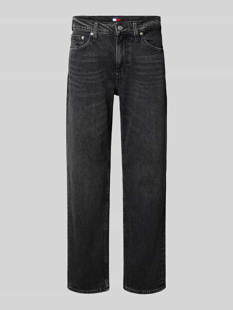 Tommy Jeans Slim fit straight leg jeans van katoenmix