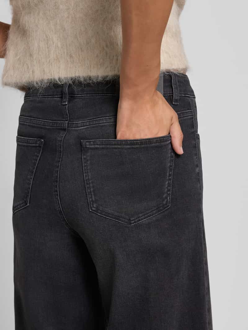 OPUS PANTS Wide leg jeans met steekzakken model 'Melly cool'