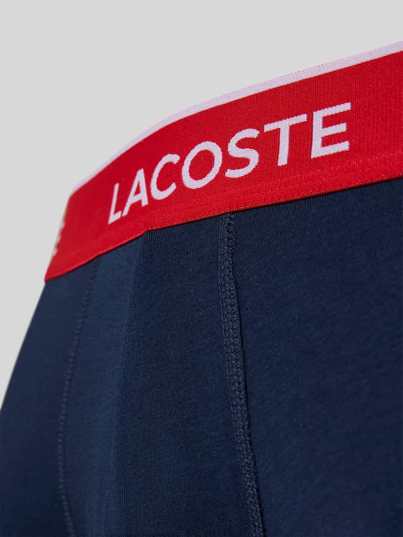 Lacoste Boxershort van katoenmix in set van 3