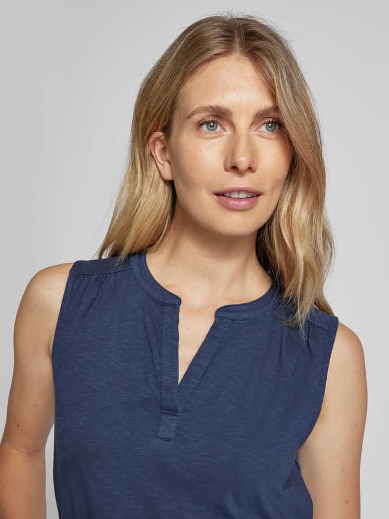 s.Oliver RED LABEL Top met tuniekkraag