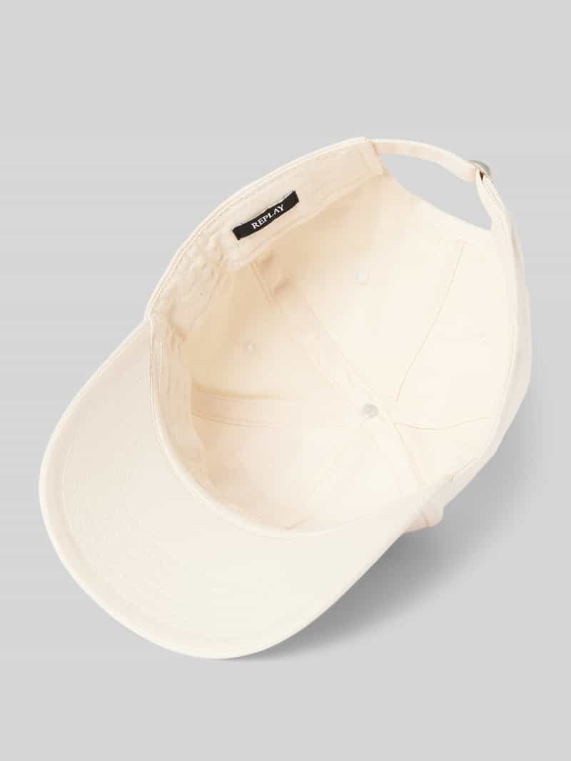 Replay Baseballpet met labelstitching