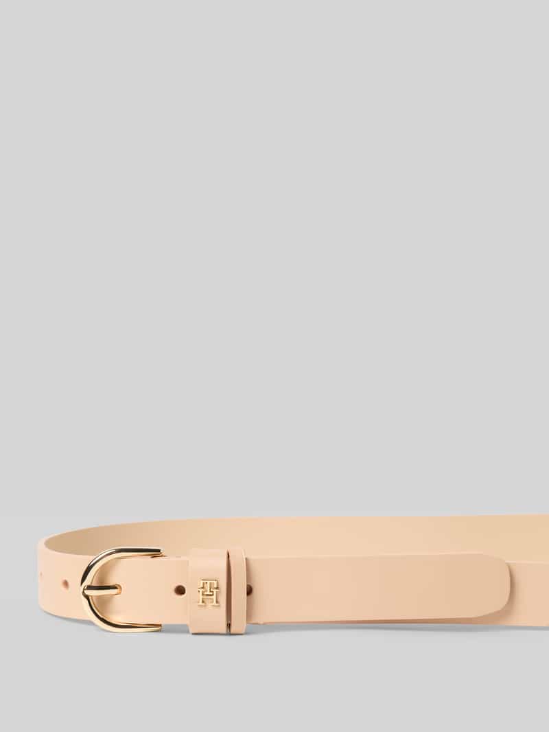 Tommy Hilfiger Riem van echt leer