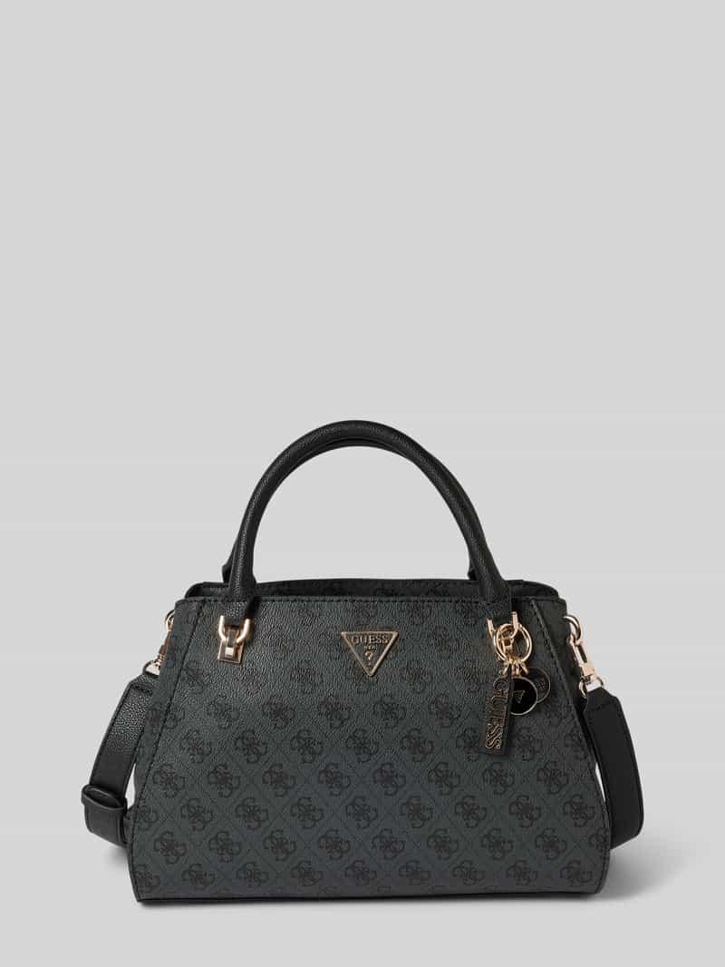 Guess Handtas met labelapplicatie model 'NOELLE'