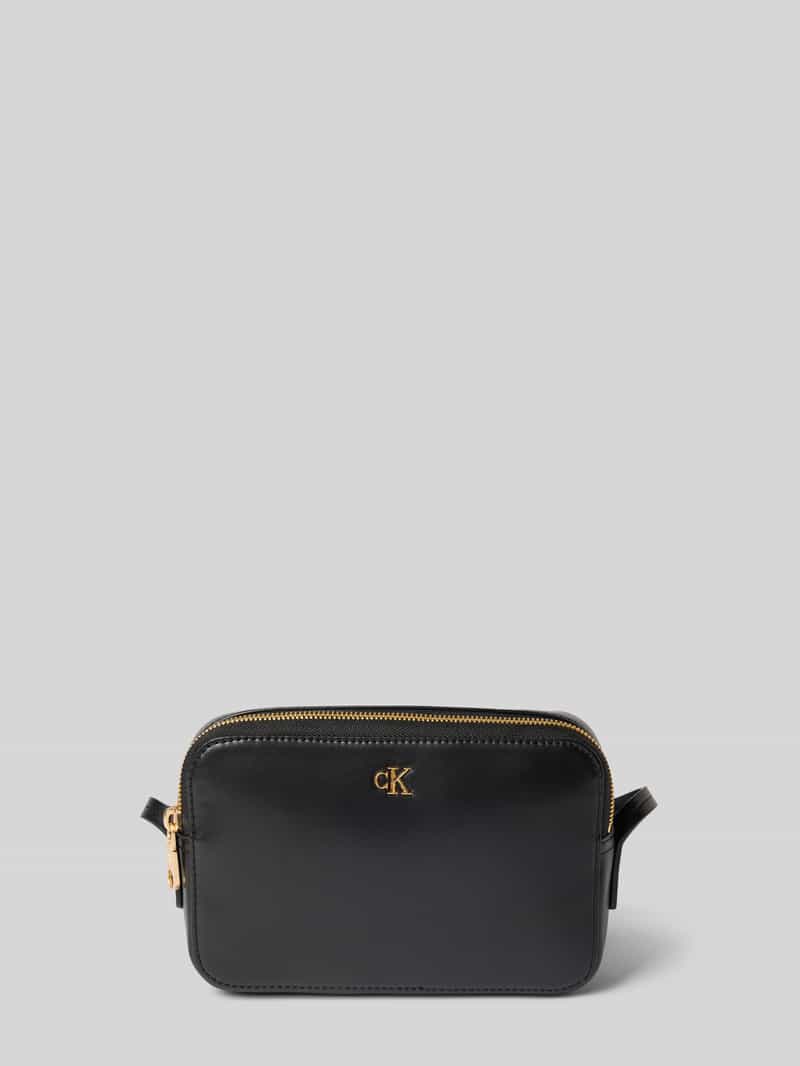 CK Calvin Klein Handtas met logo-applicatie