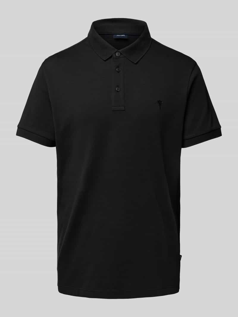JOOP! Collection Regular fit poloshirt met logostitching