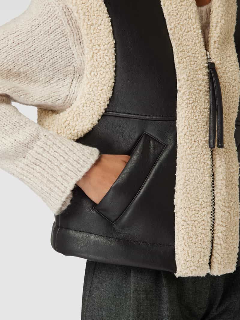 Jake*s Collection Gilet met teddybont