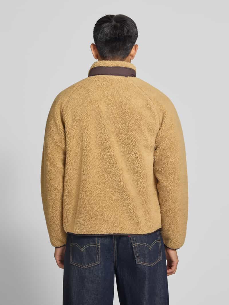 Carhartt Work In Progress Teddyjack met borstzak model 'PRENTIS LINER'