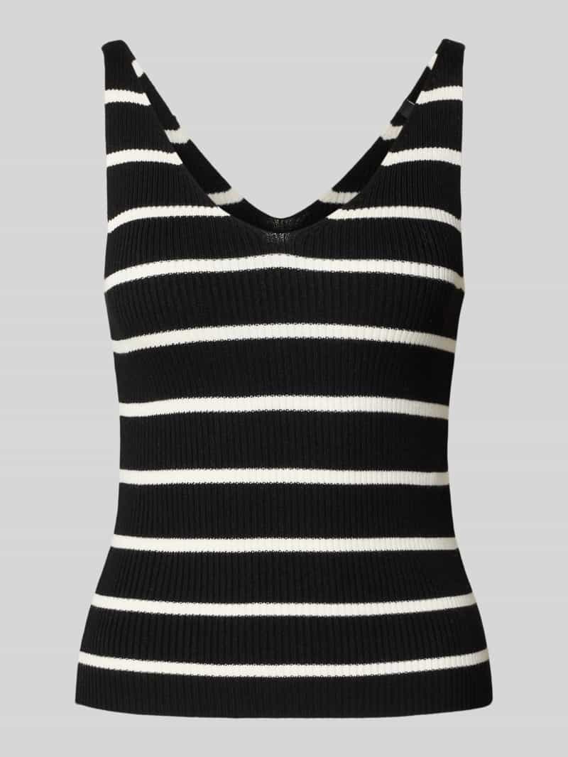 Only Slim fit tanktop van viscosemix model 'MEDDI'